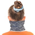 Black Cheetah Skin Face Covering Bandana (Kids) View2