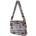 Antique Oriental Town Map  Full Print Messenger Bag (S) View2