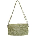 Vintage Mapa Mundi  Removable Strap Clutch Bag View2