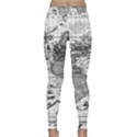 Antique Mapa Mundi Revisited Classic Yoga Leggings View1