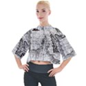 Antique Mercant Map  Mock Neck Tee View1