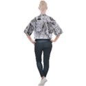 Antique Mercant Map  Mock Neck Tee View2