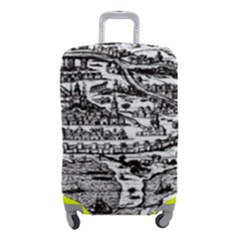 Old Civilization Luggage Cover (small) by ConteMonfrey