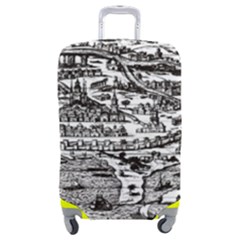 Old Civilization Luggage Cover (medium) by ConteMonfrey