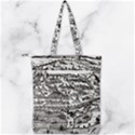 Old Civilization Double Zip Up Tote Bag View2