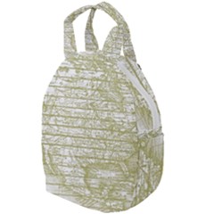 Vintage America`s Map Travel Backpacks