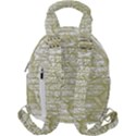 Vintage America`s Map Travel Backpacks View2