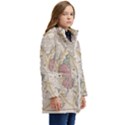 Mapa Mundi 1775 Kid s Hooded Longline Puffer Jacket View2