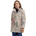 Mapa Mundi 1775 Kid s Hooded Longline Puffer Jacket View3