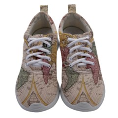 Mapa Mundi 1775 Women Athletic Shoes