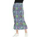 Micro Dnd Maxi Fishtail Chiffon Skirt View1