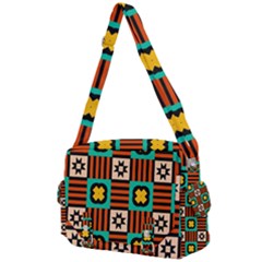 Shapes In Shapes                                                            Buckle Multifunction Bag