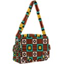 Shapes in shapes                                                            Buckle Multifunction Bag View2