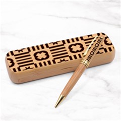 Shapes In Shapes                                                        Alderwood Pen Set