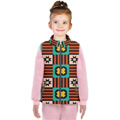 Shapes In Shapes                                                              Kid s Puffer Vest