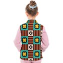 Shapes in shapes                                                              Kid s Puffer Vest View2