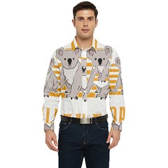 Koala T- Shirt Yes I Really Do Need All These Koalas Koala Bear T- Shirt Men s Long Sleeve Pocket Shirt 
