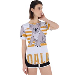 Koala T- Shirt Yes I Really Do Need All These Koalas Koala Bear T- Shirt Perpetual Short Sleeve T-shirt