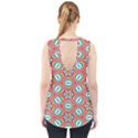 Hexagons and stars pattern                                                                Cut Out Tank Top View2