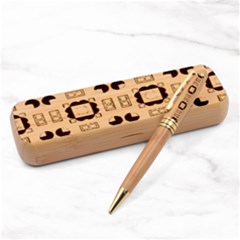 Shapes In Shapes 2                                                          Alderwood Pen Set