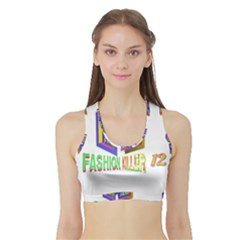 Project 20230104 1756111-01 Sports Bra With Border
