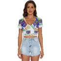 Project 20230104 1756111-01 V-Neck Crop Top View1