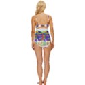 Fashionkiller12 Knot Front One-Piece Swimsuit View4
