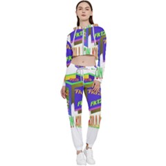 Project 20230104 1756111-01 Cropped Zip Up Lounge Set