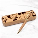 Colorful rectangles                                                               Alderwood Pen Set View1