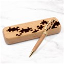Retro colors puzzle pieces                                                                 Alderwood Pen Set View1
