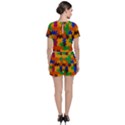 Retro colors puzzle pieces                                                                       Crop Top and Shorts Co-Ord Set View2