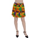 Retro colors puzzle pieces                                                                        Panel Skirt View1