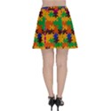 Retro colors puzzle pieces                                                                        Panel Skirt View2