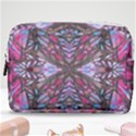 Charcoal Pink Repeats IV Make Up Pouch (Medium) View1