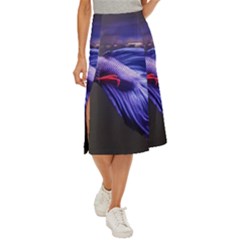 Betta Fish Photo And Wallpaper Cute Betta Fish Pictures Midi Panel Skirt