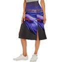 Betta Fish Photo And Wallpaper Cute Betta Fish Pictures Midi Panel Skirt View2
