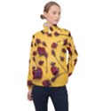  Women s Half Zip Windbreaker w/Red Roses View1