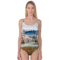 Trentino Alto Adige, Italy. Camisole Leotard  View1