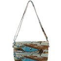 Alone on Gardasee, Italy. Removable Strap Clutch Bag View1