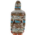Alone on Gardasee, Italy. Long Sleeve Hooded T-shirt View2