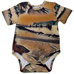End Of The Day On The Lake Garda, Italy  Baby Short Sleeve Bodysuit