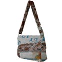 Side way to Lake Garda, Italy. Full Print Messenger Bag (S) View2