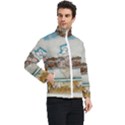Side way to Lake Garda, Italy. Men s Bomber Jacket View2