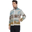 Side way to Lake Garda, Italy. Men s Bomber Jacket View3
