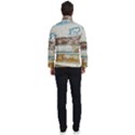 Side way to Lake Garda, Italy. Men s Bomber Jacket View4