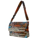 Boats on Lake Garda, Italy. Full Print Messenger Bag (S) View1