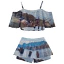 Ducks on Gardasee Kids  Off Shoulder Skirt Bikini View2
