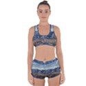 Lake in Italy Racerback Boyleg Bikini Set View1