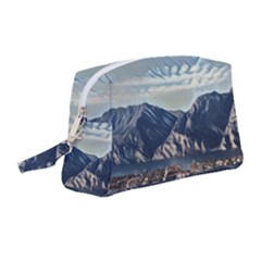 Lake In Italy Wristlet Pouch Bag (medium) by ConteMonfrey
