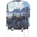 Pier on the end of a day Full Print Backpack View2
